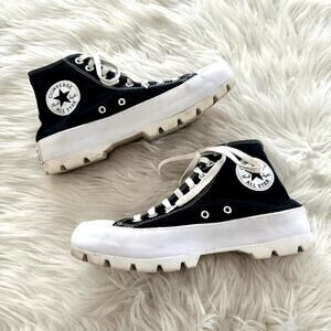 Converse Chuck Taylor All Star Lugged High-top Sneaker Sz 9
